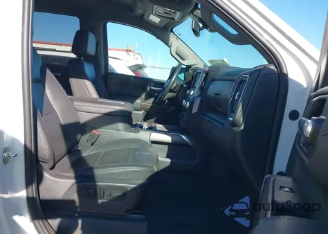 2021 GMC Sierra 1500 2Wd Short Box Slt из США, поврежденный, VIN 3GTP8DEDXMG258232